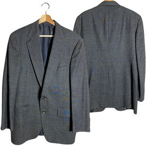 Austin Reed Wool Sport Coat Dinner Jacket Blazer Men's Size 42R* Gray Career